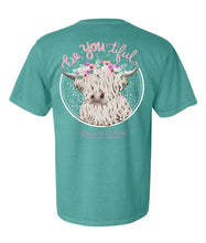 Load image into Gallery viewer, &quot;Be-You-tiful&quot; - Youth Comfort Colors Seafoam