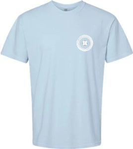 "Faith Moves Mountains" - Youth Comfort Colors Handrangea