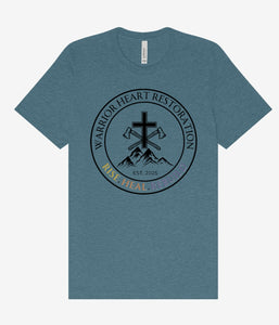 Warrior Heart Restoration Fundraiser Tshirt/Hoodie