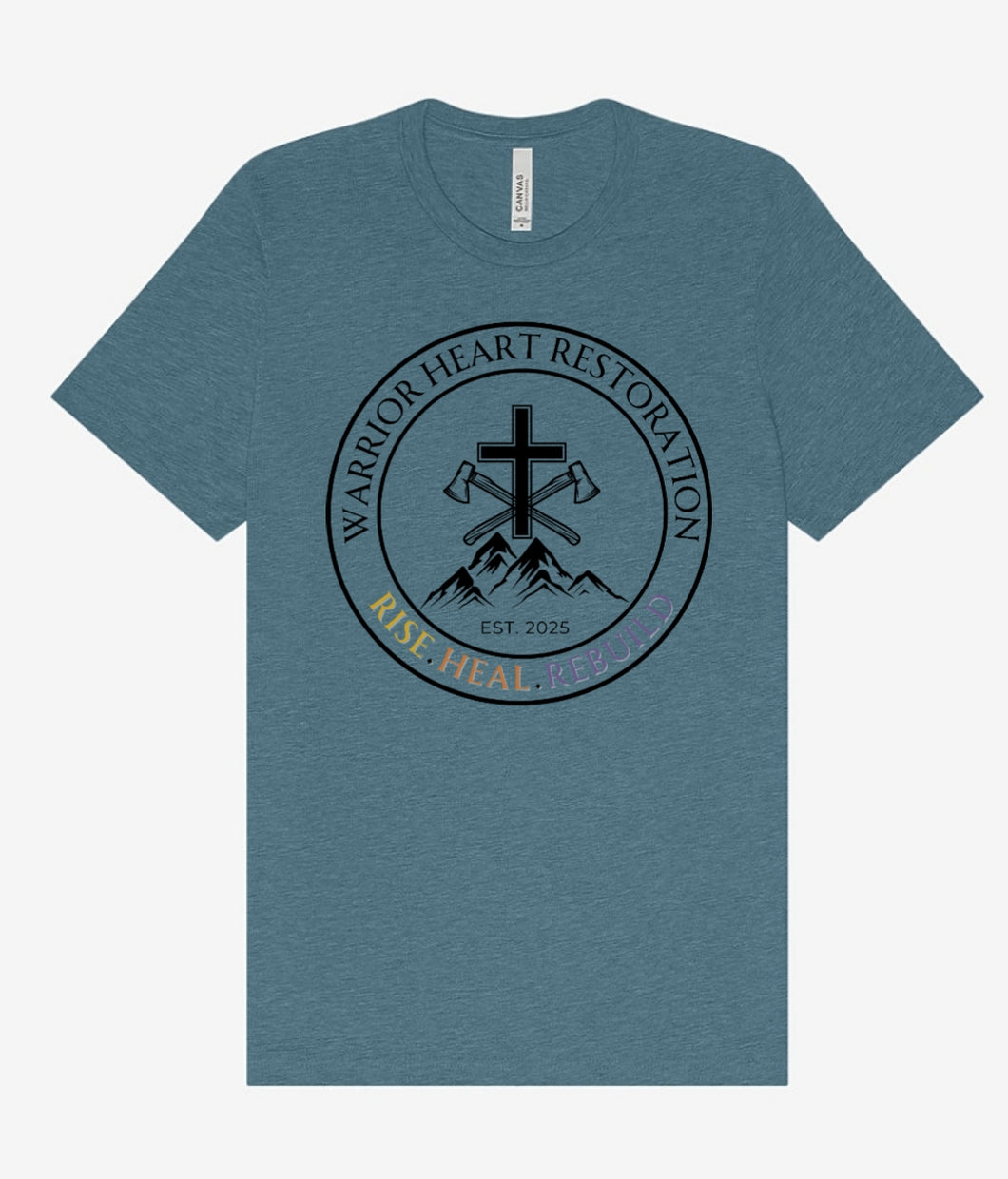 Warrior Heart Restoration Fundraiser Tshirt/Hoodie