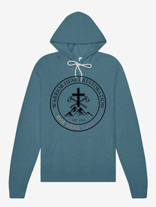 Warrior Heart Restoration Fundraiser Tshirt/Hoodie