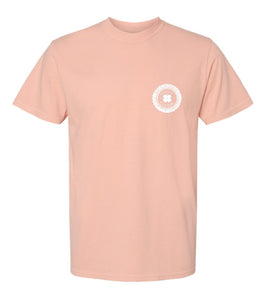 "Heavens to Betsy"- Comfort Colors Peachy