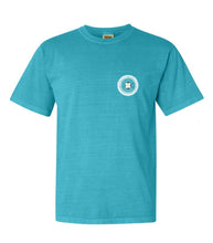 Load image into Gallery viewer, &quot;Let Your Light Shine&quot;- Comfort Colors Lagoon Blue