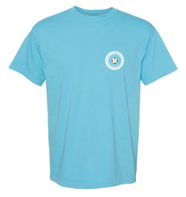 Load image into Gallery viewer, &quot;Sea to Shining Sea&quot;- Comfort Colors Sapphire