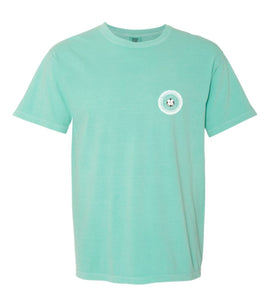 Hope Achors My Soul - Comfort Colors Island Reef