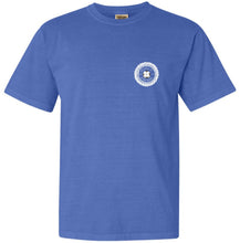 Load image into Gallery viewer, &quot;Hello Sunshine&quot;- Comfort Colors Flo Blue