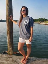 Load image into Gallery viewer, &quot;Trust God in the Journey&quot;- Comfort Colors Denim