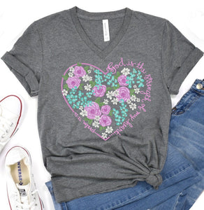 Strength of My Heart - VNeck