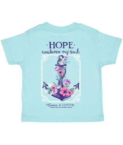 Hope Anchors the Soul- Toddler