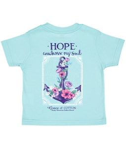 Hope Anchors the Soul- Toddler