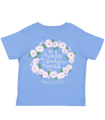 He Heals the Broken Hearted - Toddler