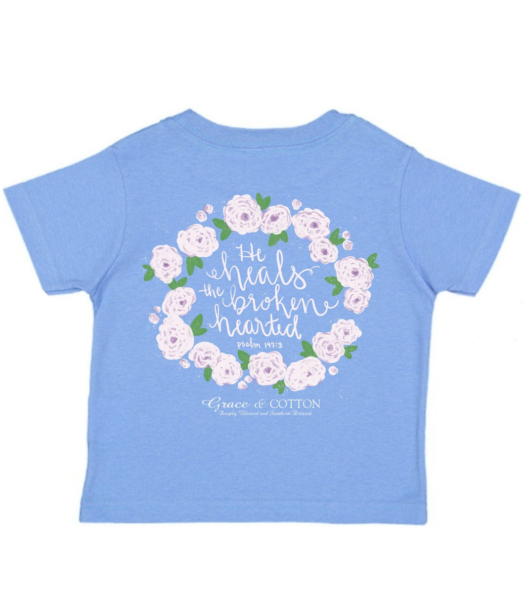 He Heals the Broken Hearted - Toddler