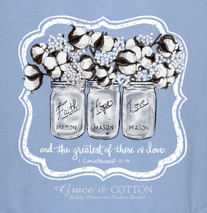 "Mason Jars and Cotton"- Youth