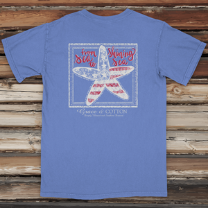 "Sea to Shining Sea" - Comfort Colors