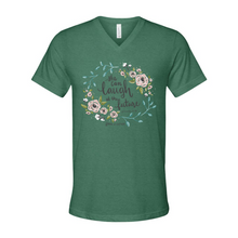 Load image into Gallery viewer, &quot;She Can Laugh at the Days to Come&quot; -VNeck