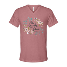 Load image into Gallery viewer, &quot;She Can Laugh at the Days to Come&quot; -VNeck