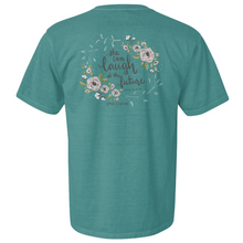 Load image into Gallery viewer, "She Laughs" - Comfort Colors - Grace and Cotton
