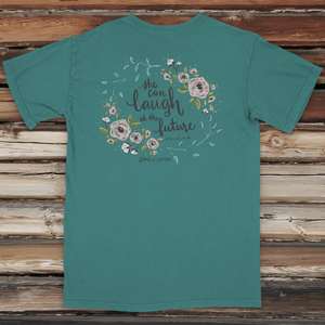 "She Laughs" - Comfort Colors