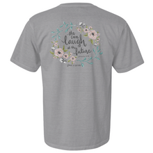 Load image into Gallery viewer, "She Laughs" - Comfort Colors - Grace and Cotton