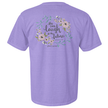Load image into Gallery viewer, "She Laughs" - Comfort Colors - Grace and Cotton