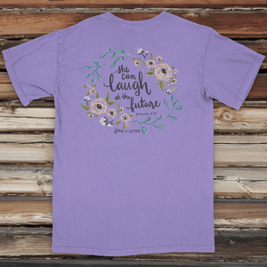 "She Laughs" - Comfort Colors