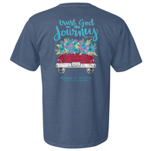 Load image into Gallery viewer, "Trust God in the Journey" - Comfort Colors - Grace and Cotton
