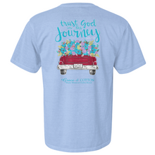 Load image into Gallery viewer, "Trust God in the Journey" - Comfort Colors - Grace and Cotton