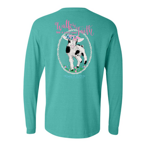 "Walk By Faith"- Comfort Colors