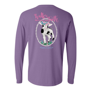 "Walk By Faith"- Comfort Colors