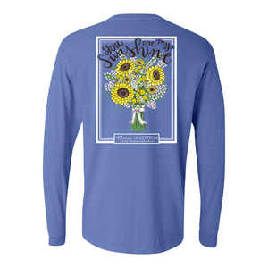 "You Are My Sunshine" - Comfort Colors