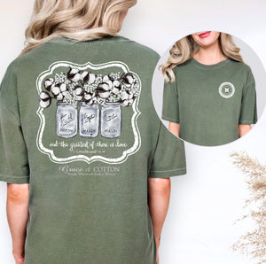 "Faith, Hope and Love" - Comfort Colors