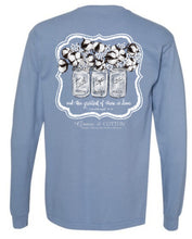 Load image into Gallery viewer, &quot;Mason Jars and Cotton&quot; - Blue