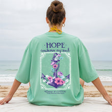Load image into Gallery viewer, &quot;Hope Anchors My Soul&quot; - Comfort Colors