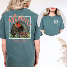 Load image into Gallery viewer, "Hello Darlin " - Comfort Colors - Grace and Cotton