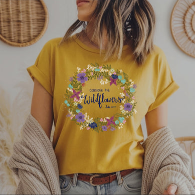 Consider the Wildflowers