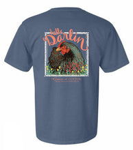 Load image into Gallery viewer, "Hello Darlin " - Comfort Colors - Grace and Cotton