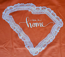 Load image into Gallery viewer, State of Lace - SC &quot;Clemson&quot; Crew - Grace and Cotton