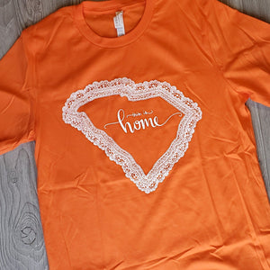 State of Lace - SC "Clemson" Crew - Grace and Cotton