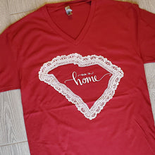 Load image into Gallery viewer, State of Lace - SC &quot;USC&quot; V-Neck - Grace and Cotton