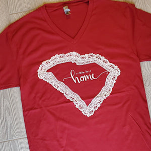 State of Lace - SC "USC" V-Neck - Grace and Cotton