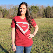 Load image into Gallery viewer, State of Lace - SC &quot;USC&quot; V-Neck - Grace and Cotton