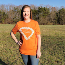 Load image into Gallery viewer, State of Lace - SC &quot;Clemson&quot; Crew - Grace and Cotton