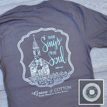 Load image into Gallery viewer, &quot;Then Sings My Soul&quot; - Vintage Smoke - Grace and Cotton