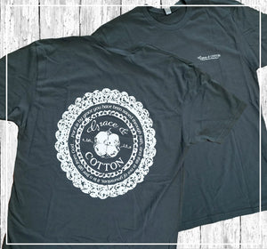 Grace & Cotton Lace Logo - Multiple Colors - Grace and Cotton