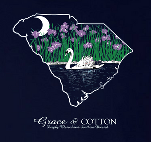 "Sumter Heritage" Tee -Multiple Colors - Grace and Cotton