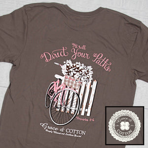 " Bicycle and Cotton"- 2 Colors - Grace and Cotton
