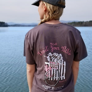 " Bicycle and Cotton"- 2 Colors - Grace and Cotton