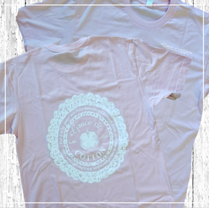 Grace & Cotton Lace Logo - Multiple Colors - Grace and Cotton