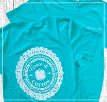 Load image into Gallery viewer, Grace &amp; Cotton Lace Logo - Multiple Colors - Grace and Cotton