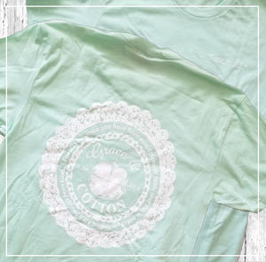 Grace & Cotton Lace Logo - Multiple Colors - Grace and Cotton